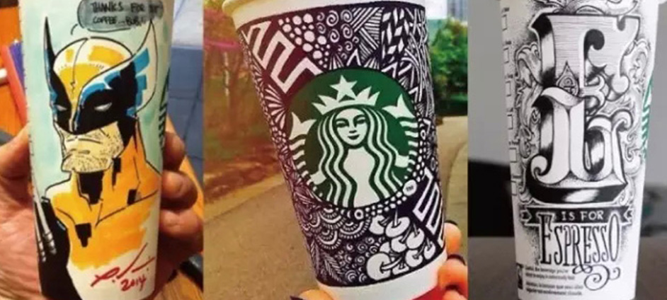 從Starbucks手繪紙杯競(jìng)賽活動(dòng)，看UGC成功的秘訣!